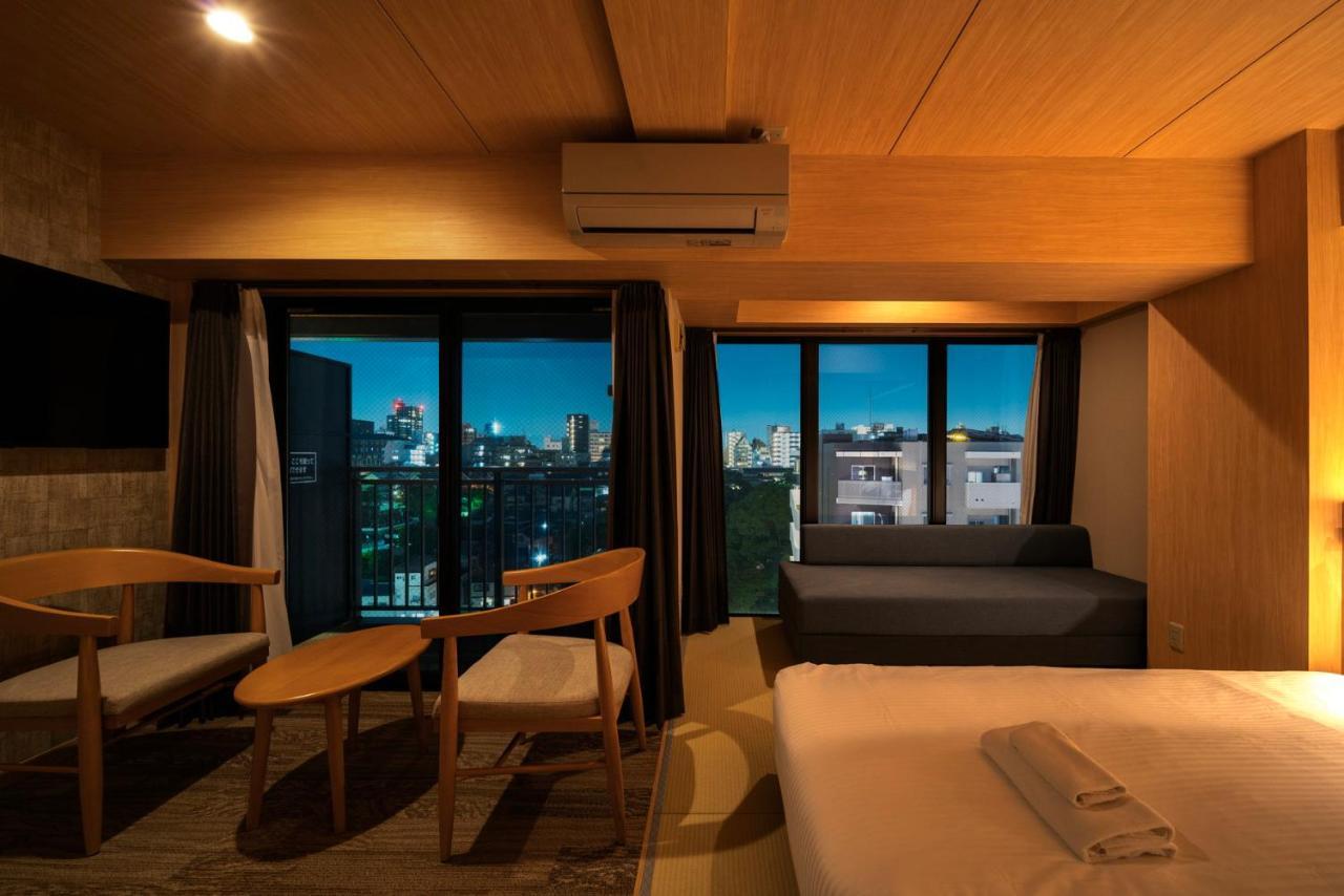 Wellstay Shinsekai Wakyo Osaka Exterior foto