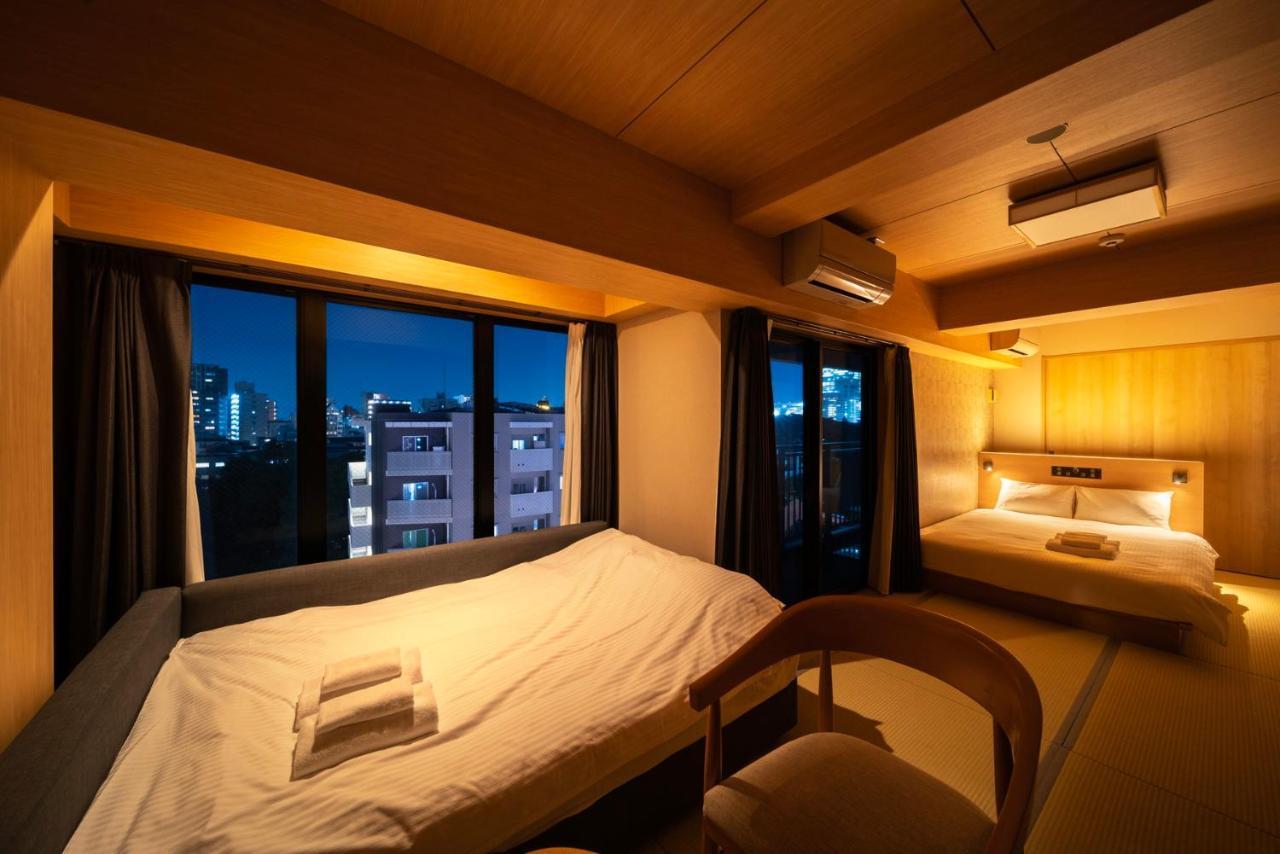 Wellstay Shinsekai Wakyo Osaka Exterior foto