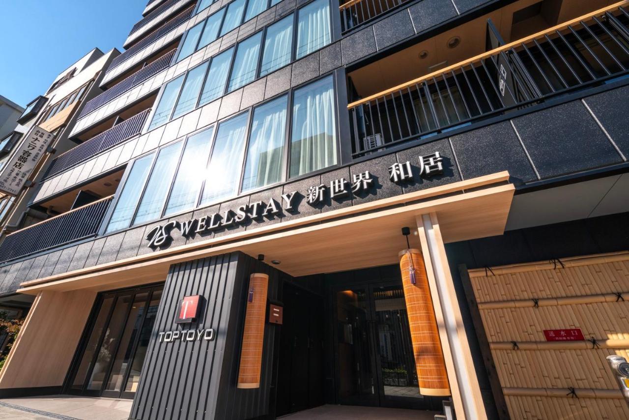 Wellstay Shinsekai Wakyo Osaka Exterior foto