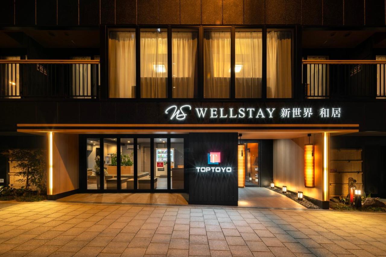 Wellstay Shinsekai Wakyo Osaka Exterior foto