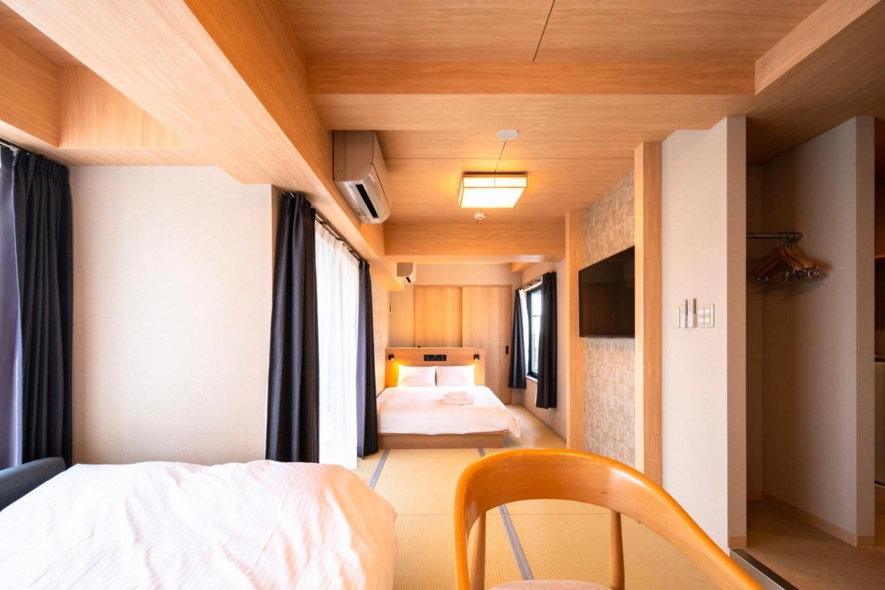 Wellstay Shinsekai Wakyo Osaka Exterior foto