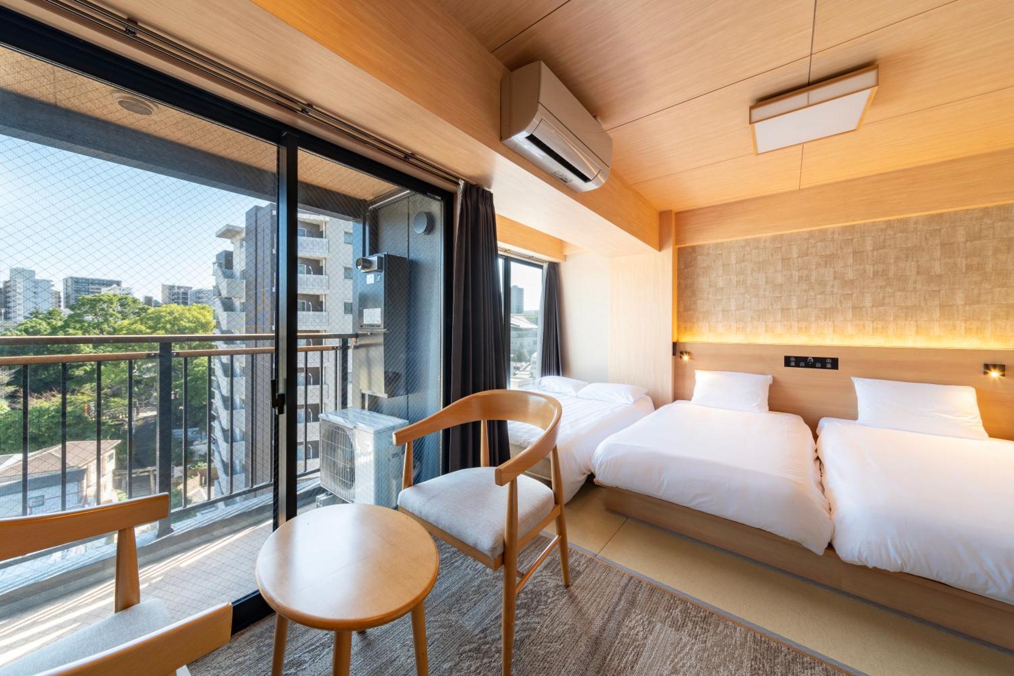 Wellstay Shinsekai Wakyo Osaka Exterior foto
