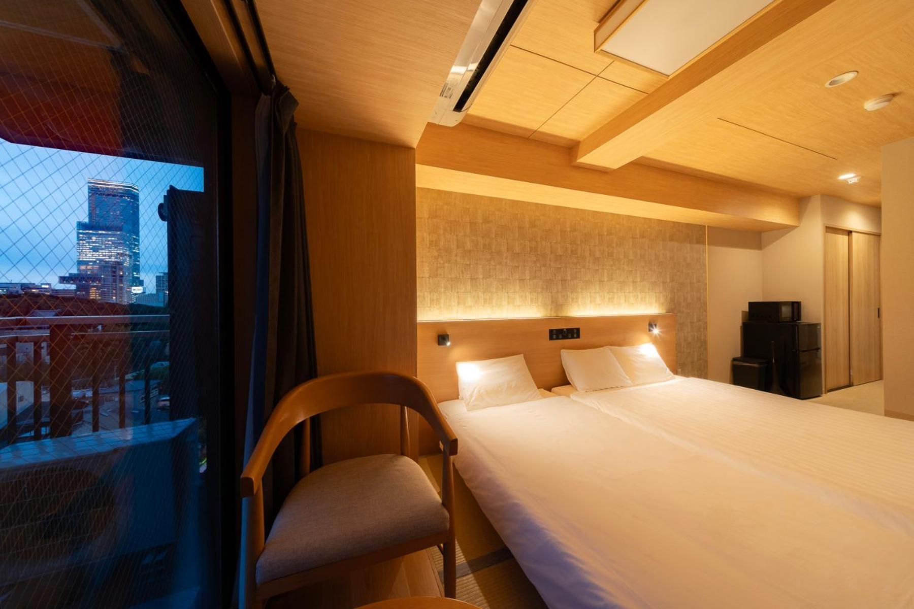 Wellstay Shinsekai Wakyo Osaka Exterior foto