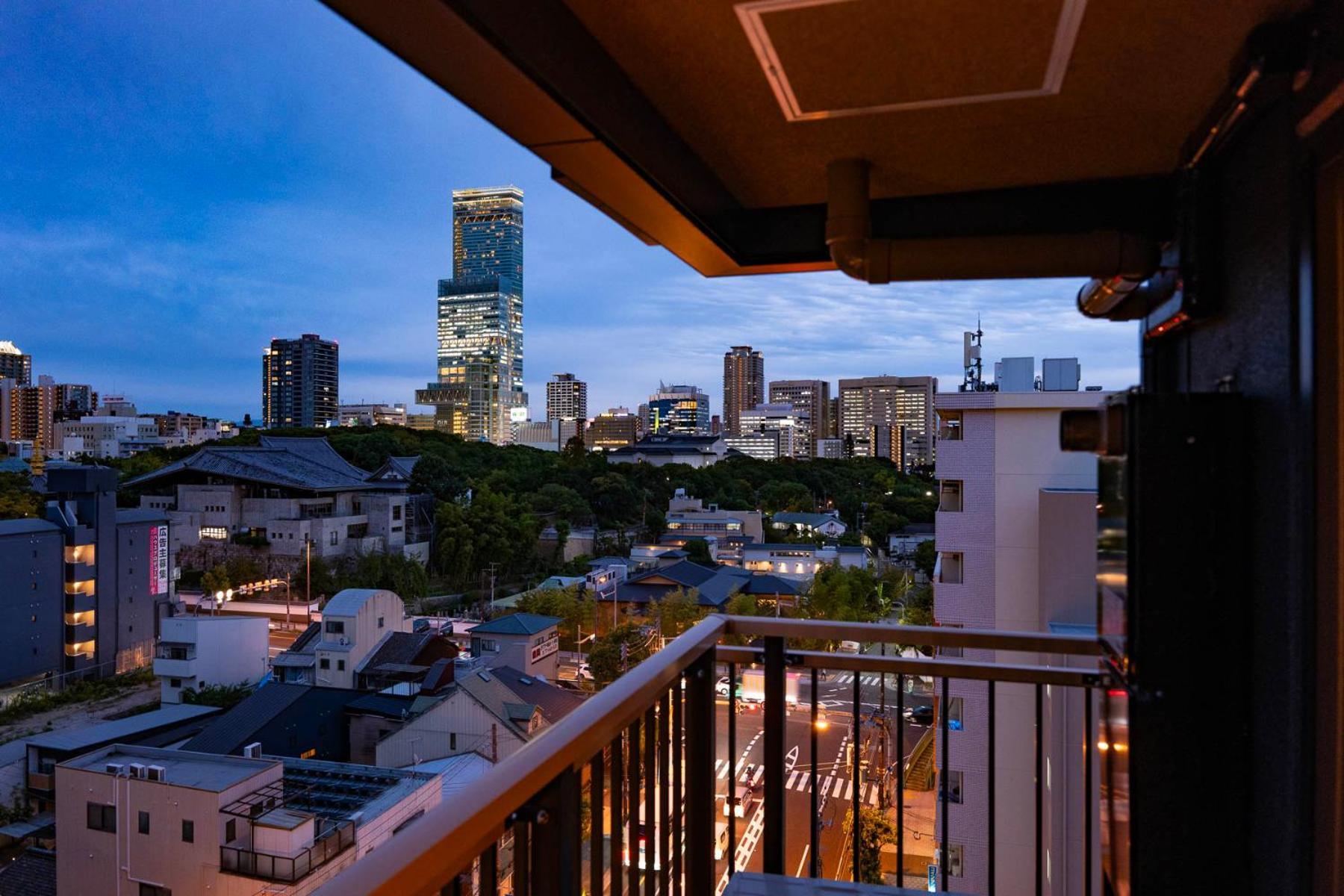Wellstay Shinsekai Wakyo Osaka Exterior foto