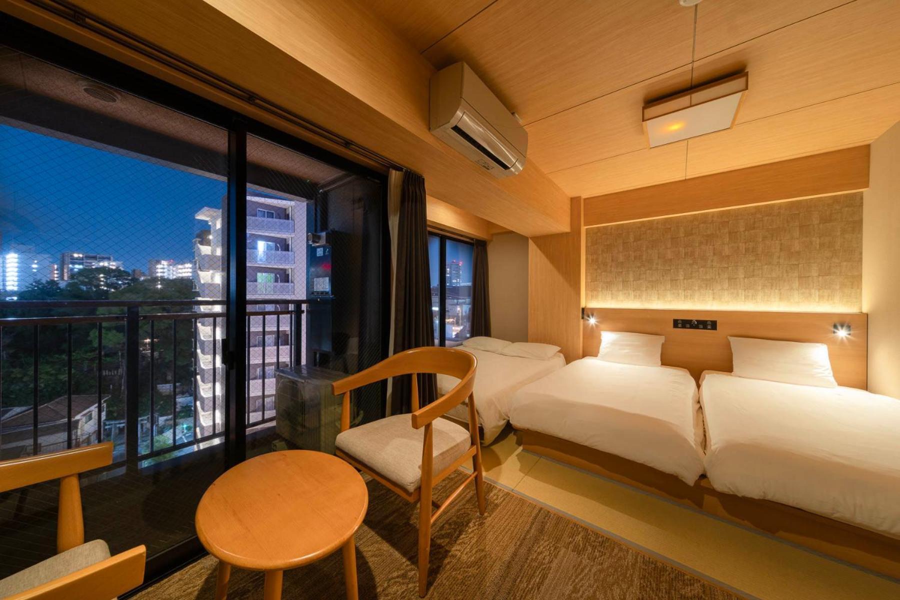 Wellstay Shinsekai Wakyo Osaka Exterior foto