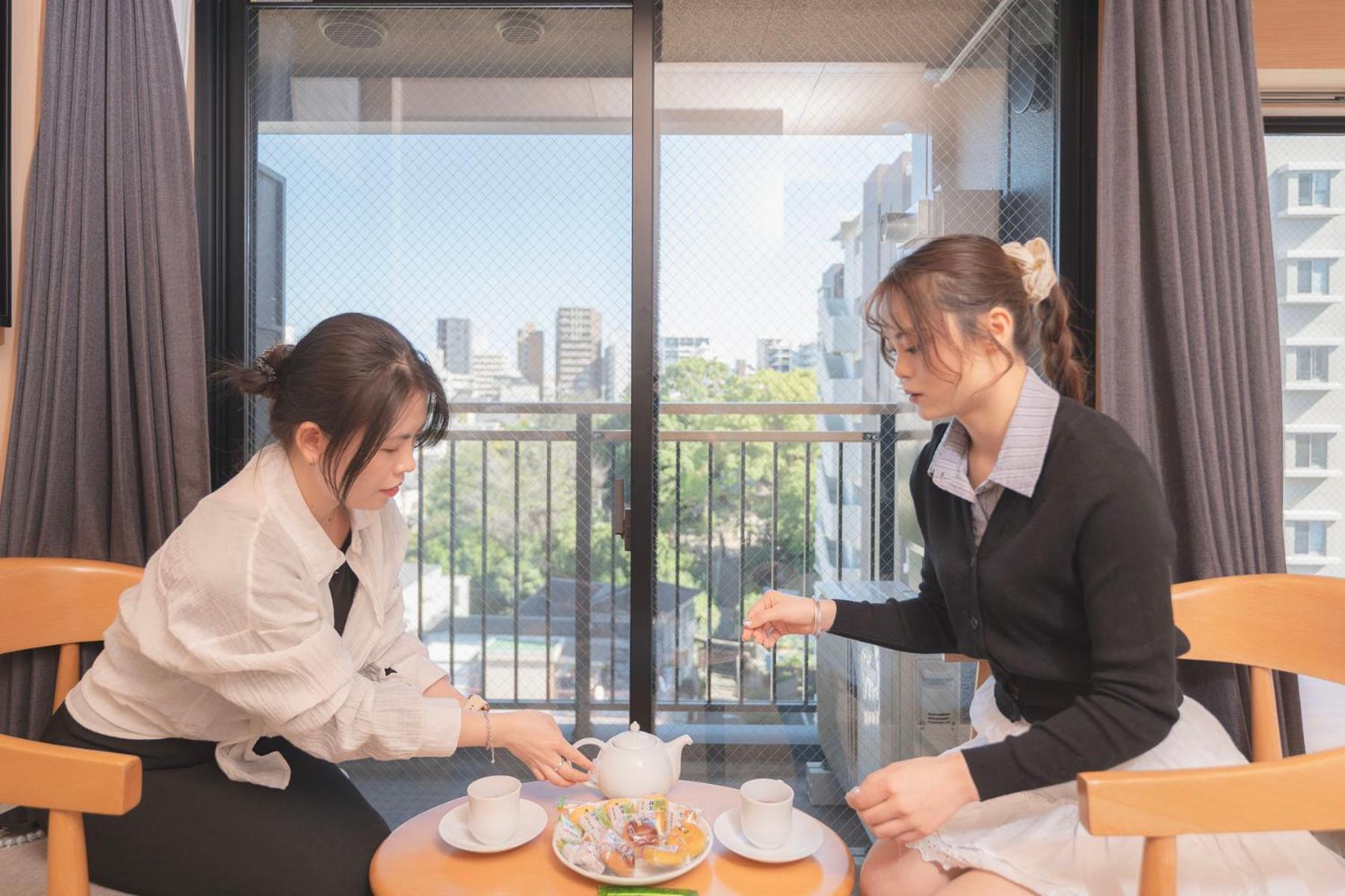 Wellstay Shinsekai Wakyo Osaka Exterior foto