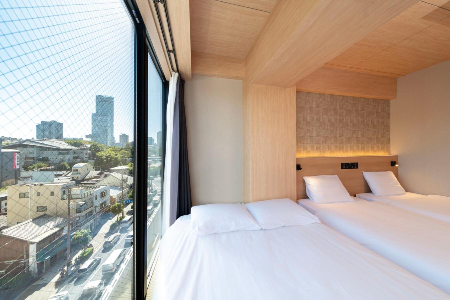 Wellstay Shinsekai Wakyo Osaka Exterior foto